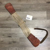 14 M *4" Syd Hill Leader Laureate Aussie Saddle, stirrup leathers, over girth, Narrow Aluminum Western Stirrups, 33" cotton string girth, Flaps: 18"L x 12"W Serial # 65764
