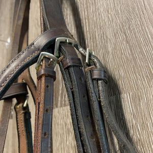 Rsd Bridle *vgc, mismatched, rubs, scrapes, MISSING HOOK