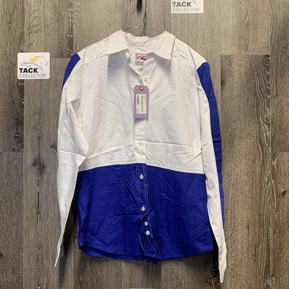LS Western Shirt, buttons *like new, wrinkled