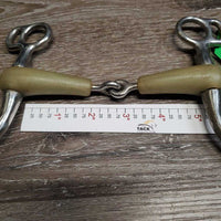 LS Western Plastic Tom Thumb Bit *vgc, dirty, plating, discolored, scratches
