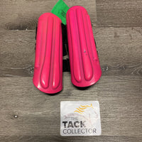 Pr Thick Neoprene Closed Boots, velcro *xc, mnr hair & stains
