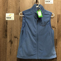 Thick Fleece Vest "RMSJ Champ" *like new
