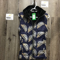 Thick Fleece Lined Quilted Vest *xc
