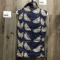 Thick Fleece Lined Quilted Vest *xc