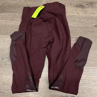 Euroseat Riding Tight Breeches, Pull On, thigh pocket & pocket *vgc, seam puckers, shrunk?
