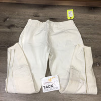 Breeches, Side Zip *vgc, stains, older
