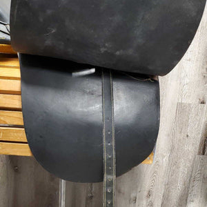 16 MW *5.25 Handmade Outback Aussie Saddle, Horn *NO Overgirth, Synthetic Flocking, Flaps: 19"L x 13"W