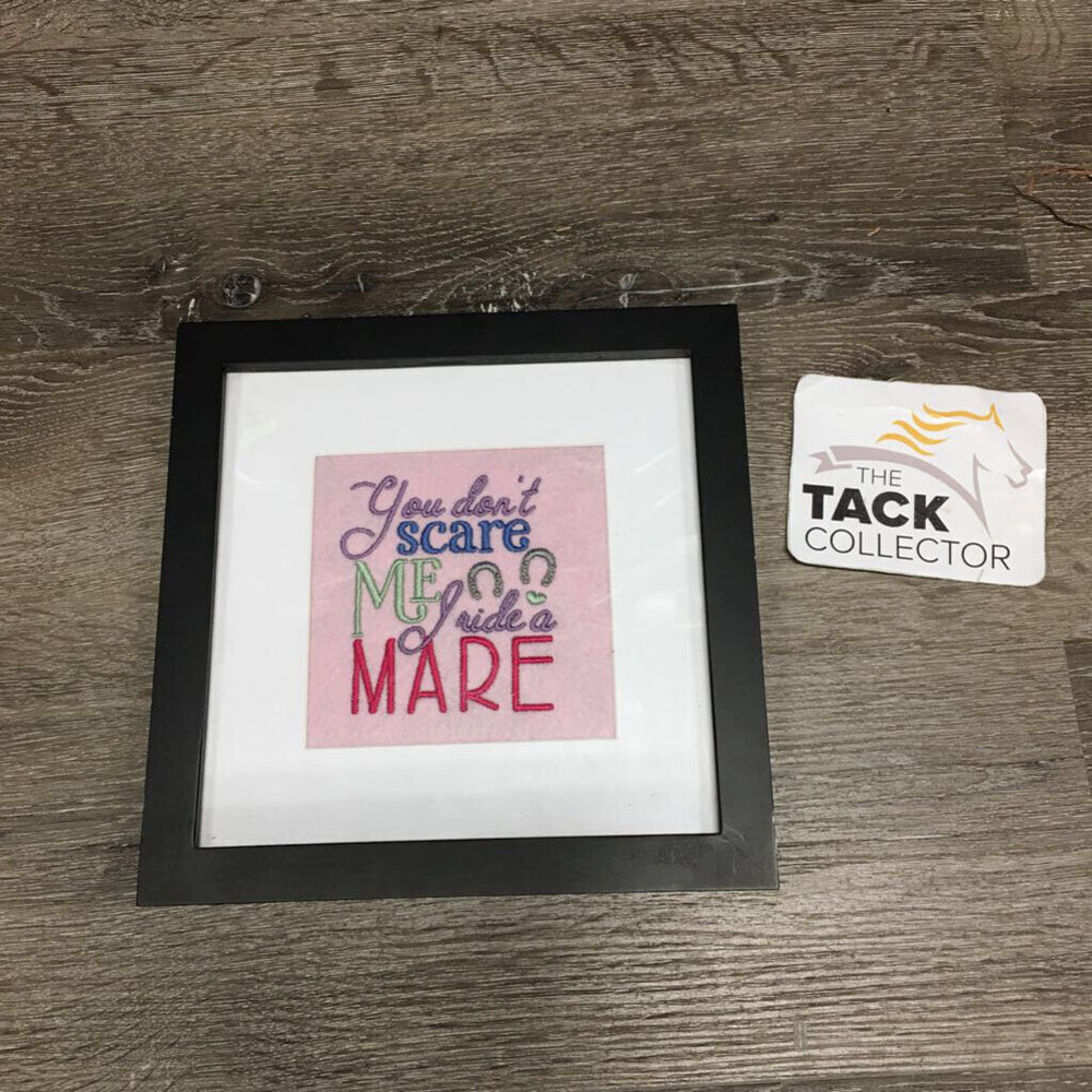 Matted Framed Felt Embroidered Pictures 