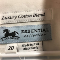 SS Show Shirt , attached Snap Collar *vgc, mnr pilling, older, seam puckers
