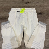 MENS Euroseat Breeches, high knee/thigh patches *like new
