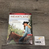 HEARTLAND: Season 4 DVD's, Case & Box *vgc, mnr smudges/film, mnr torn edges
