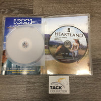 HEARTLAND: Season 1 Part 1 DVD's *Broken Case & holder, scratches
