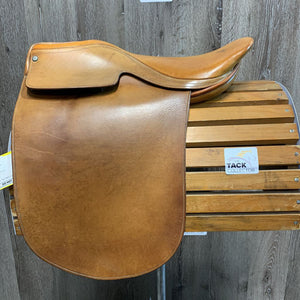 19" M *4.75" Griffith Saddlery Made by Lane Fox Gaited Cut Back, 2 Billet Guards, Foam Panels, 15.5"W x 12.5"W