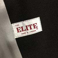Dressage Show Jacket, Green Plastic Garment Bag *gc, older, hairy, faded/discolored, stains?/dirt
