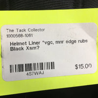 Helmet Liner *vgc, mnr edge rubs
