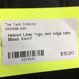 Helmet Liner *vgc, mnr edge rubs
