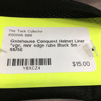Helmet Liner *vgc, mnr edge rubs
