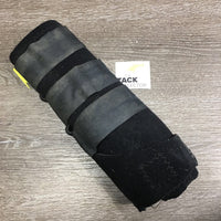 1 Only Closed Left Hind Boot, velcro *v.dirty, hairy, gc