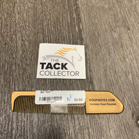 Fine Tooth Plastic Comb *vgc, mnr bent bristles
