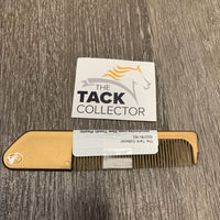 Fine Tooth Plastic Comb *vgc, mnr bent bristles
