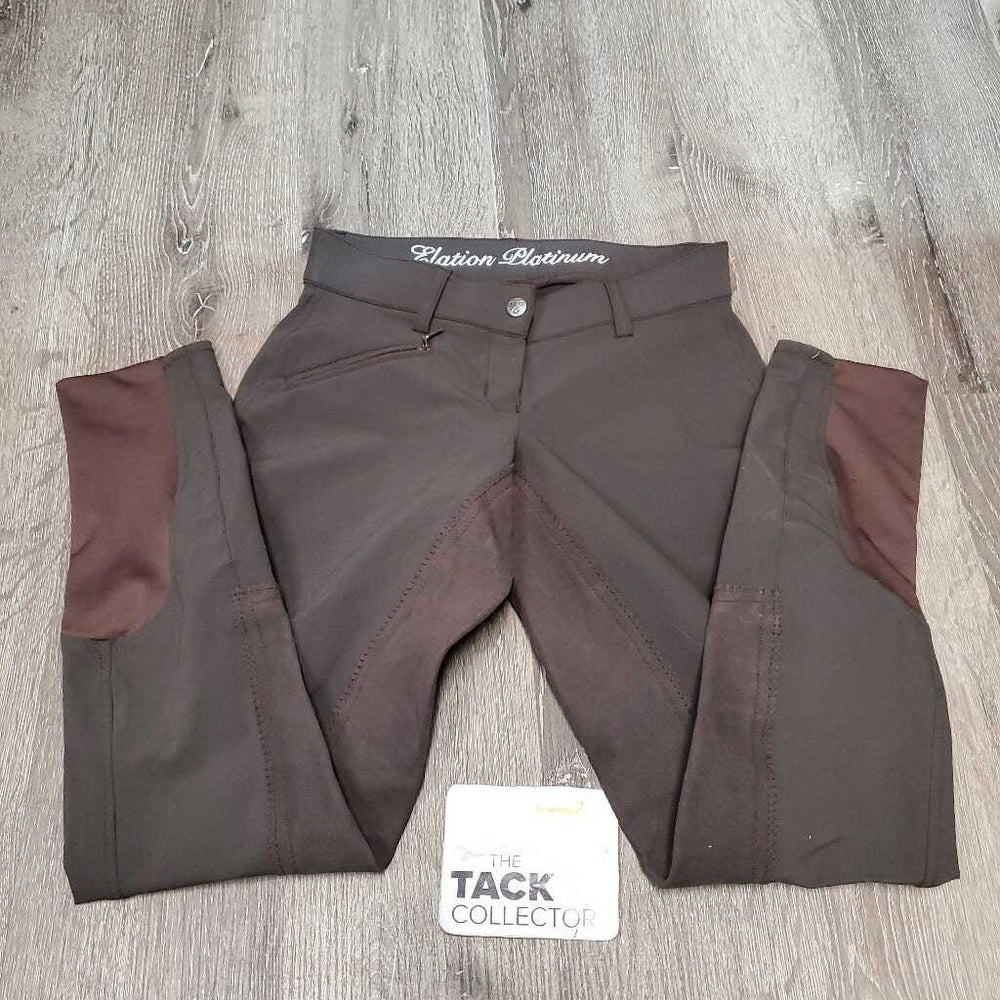 Full Seat Breeches *vgc, older, faded, seam puckers, sm snags