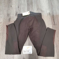 Full Seat Breeches *vgc, older, faded, seam puckers, sm snags
