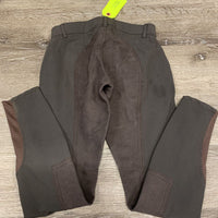 Full Seat Breeches *vgc, older, faded, seam puckers, sm snags
