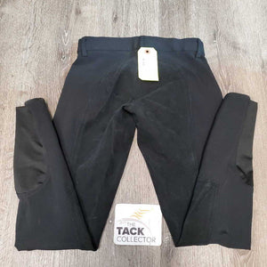 Full Seat Breeches *vgc, mnr hair & snags, faded, seam puckers