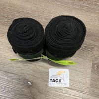 Pr Polo Wraps *gc, hairy, v.clumpy, hairy & weak velcro, pilly edges, dirty, marker
