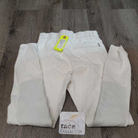 Breeches *vgc, older, mnr seam puckers, stains & pulled seat seam