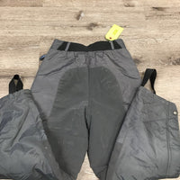 Full Seat Winter Riding Pant Breeches *vgc, threads, snags, mnr stains, rubs, mnr peeling, pills
