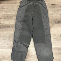 Full Seat Winter Riding Pant Breeches *vgc, threads, snags, mnr stains, rubs, mnr peeling, pills
