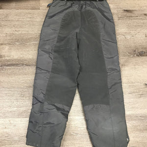 Full Seat Winter Riding Pant Breeches *vgc, threads, snags, mnr stains, rubs, mnr peeling, pills