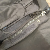 Full Seat Winter Riding Pant Breeches *vgc, threads, snags, mnr stains, rubs, mnr peeling, pills

