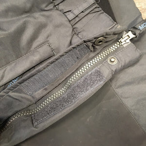 Full Seat Winter Riding Pant Breeches *vgc, threads, snags, mnr stains, rubs, mnr peeling, pills