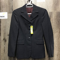 Hvy Wool Show Jacket *gc, mnr pit seams, older, torn tag, mnr bubbled lining
