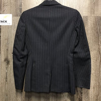 Hvy Wool Show Jacket *gc, mnr pit seams, older, torn tag, mnr bubbled lining
