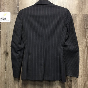 Hvy Wool Show Jacket *gc, mnr pit seams, older, torn tag, mnr bubbled lining