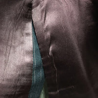 Hvy Wool Show Jacket *gc, mnr pit seams, older, torn tag, mnr bubbled lining
