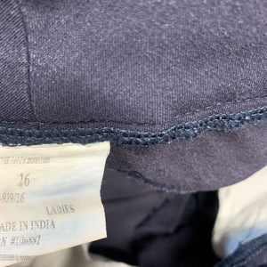 Euro Seat Breeches *gc, v.faded, discolored/stains, undone stitching, mnr dirt, older, stretched knees