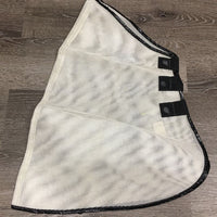 Hvy Mesh Fly Hood Neck, velcro *new
