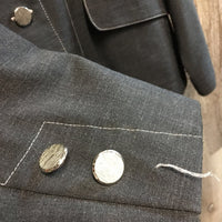 Light Show Jacket *vgc, threads, linty, missing cuff button, mnr threads & frayed holes
