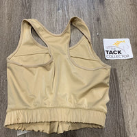 "Lock Down" Compression Front Zip Up Sports Bra *like new
