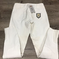 Euroseat Breeches *vgc, seam puckers, stains
