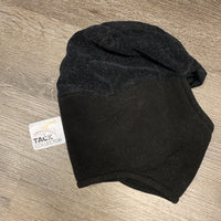 Fleece & Velvet Helmet Cover *gc, hairy, dirt, dusty, pilly
