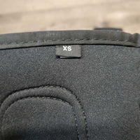 Pr Synthetic Half Chaps, bag *new, v.mnr dirt spot
