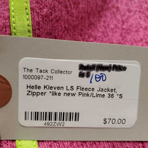 LS Fleece Jacket, Zipper *like new