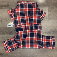 Flannel Dog Pajamas *vgc, hairy
