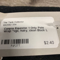 1 Only Polo Wrap *vgc, hairy, clean
