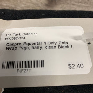 1 Only Polo Wrap *vgc, hairy, clean